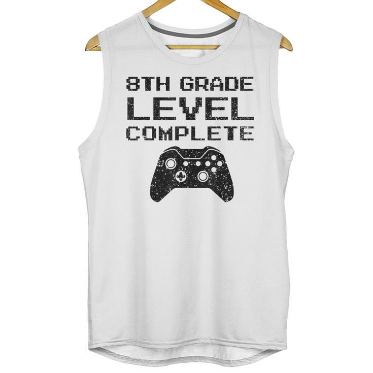 8th Grade Level Complete T Shirt Graduation Unisex Tank Top