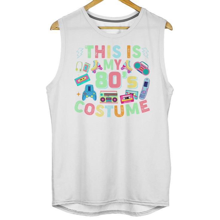 This Is My 90s Costume Mixtape Era Outfits Nostalgia 1990s Premium Tri-Blend Unisex Tank Top