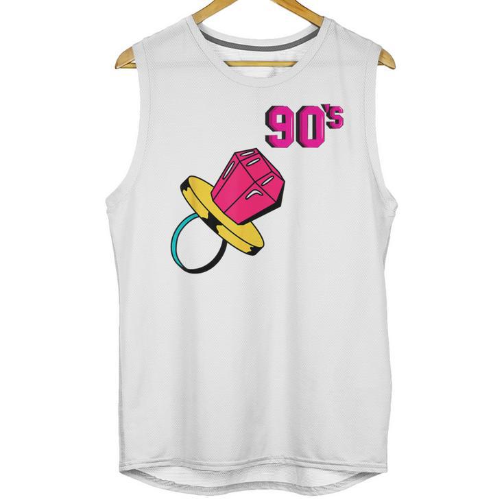 90’s Ring Retro Nostalgia Colorful Throwback Unisex Tank Top