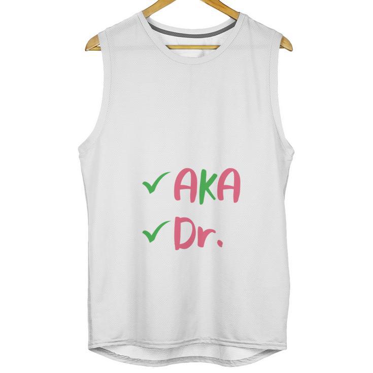 AKA Doctor Medical Worker Appreciation Graduation Unisex Tank Top
