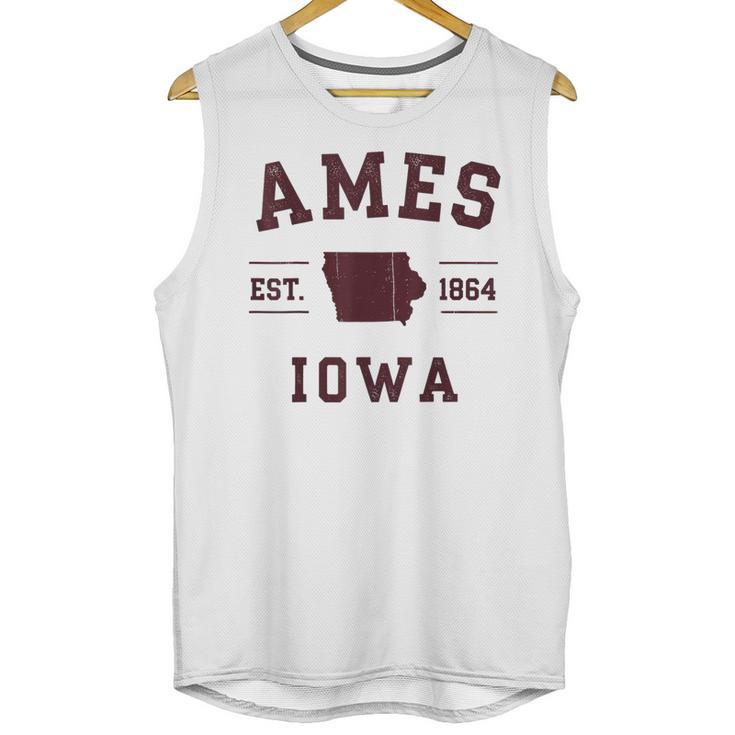 Ames Iowa Est 1864 Nostalgia Unisex Tank Top