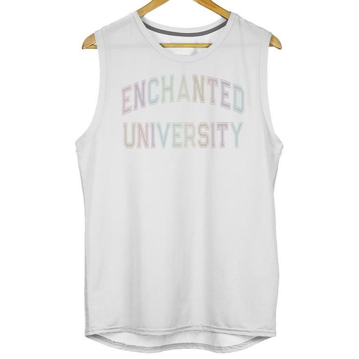 Anti Social ENCHANTED UNIVERSITY Introvert Stay Away Unisex Tank Top