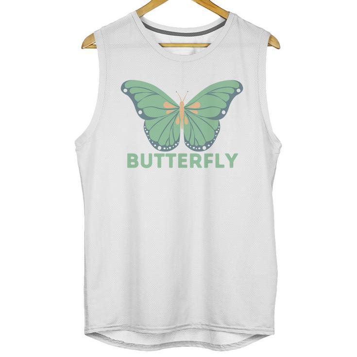 Anti-Social Introvert Butterfly Unisex Tank Top