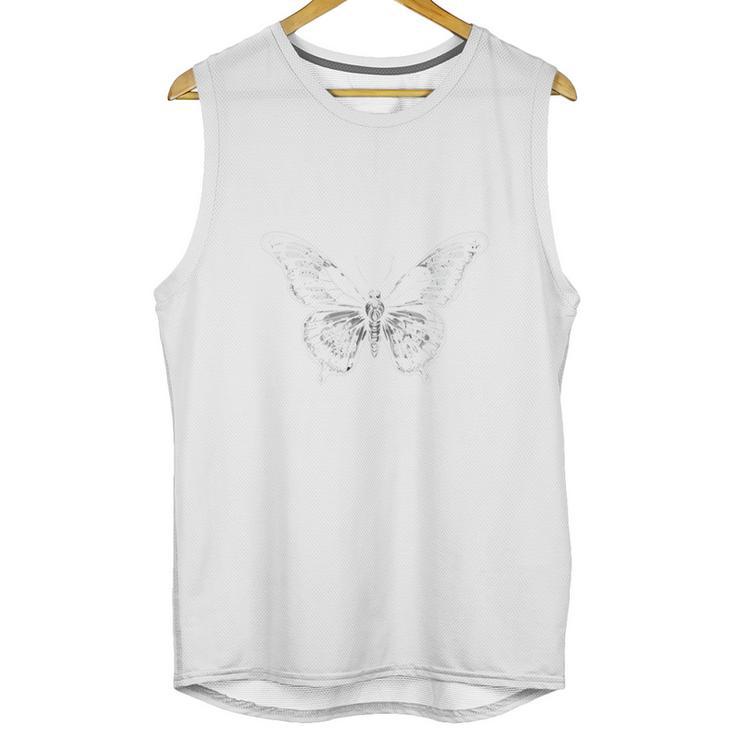 Antisocial Butterfly Introverts Homebodies Unisex Tank Top