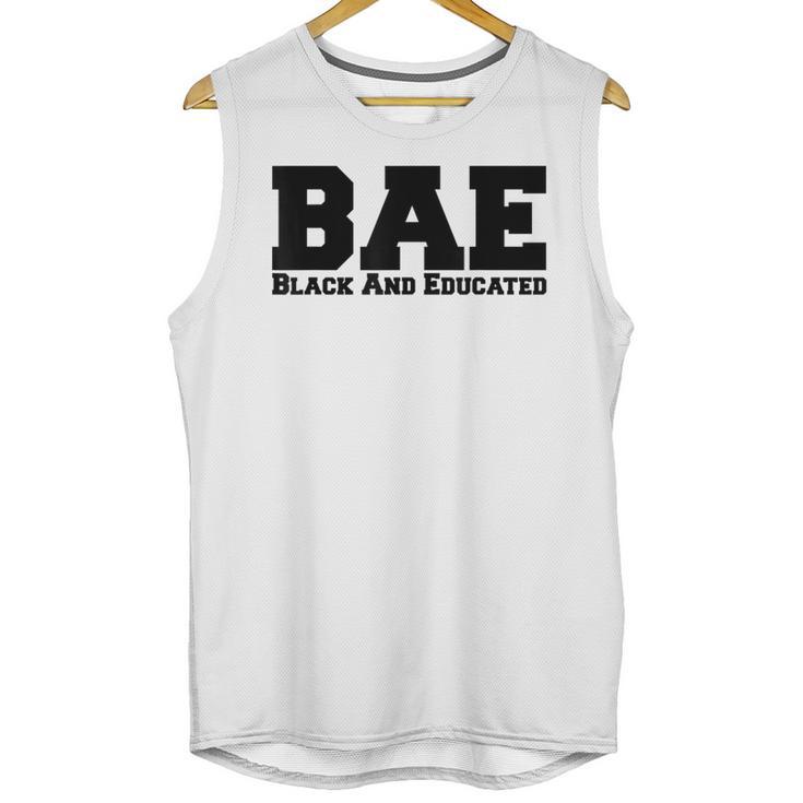 BAE And Educated Black History Month Graduation Unisex Tank Top