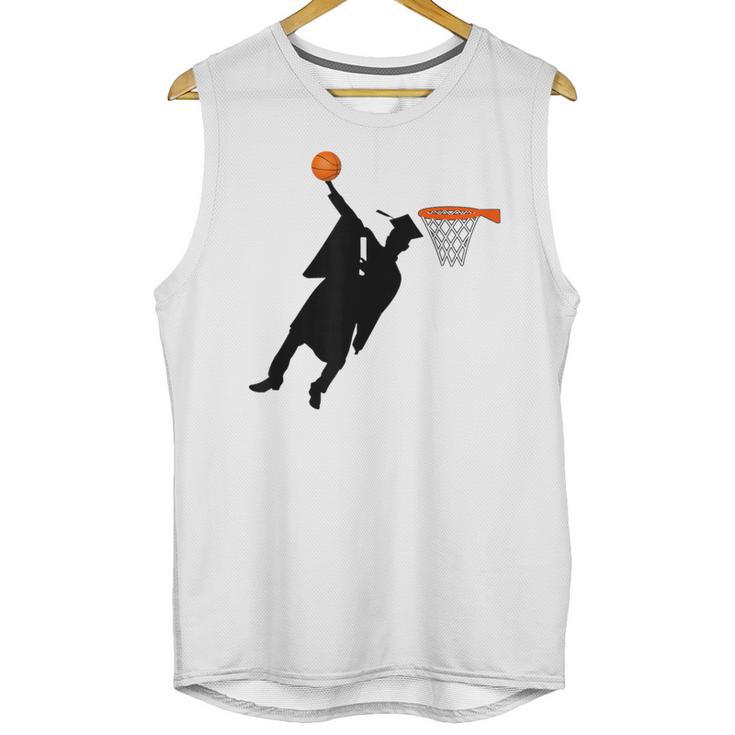 Basketball Slam Dunk Elementary Graduation 2025 6th Grade Unisex Tank Top