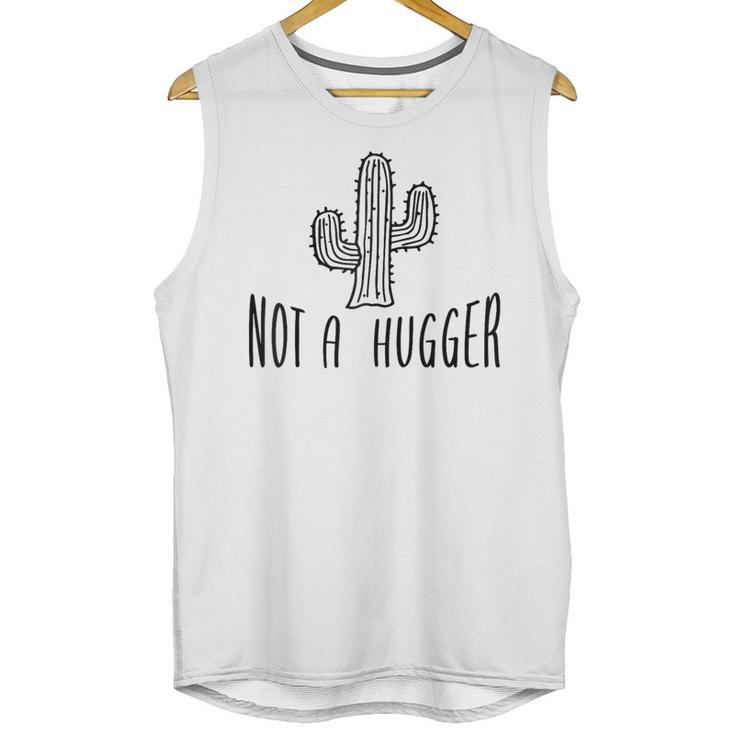 Cactus Not A Hugger Homebody Introvert Raglan Baseball Tee Unisex Tank Top