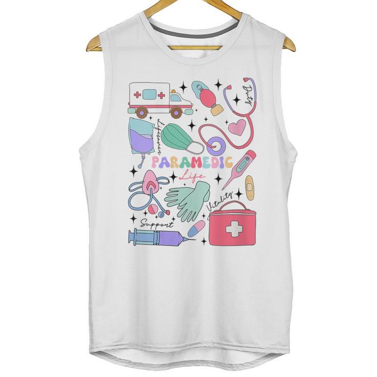 Can’t Talk Right Now Doing Paramedic Nurse Graduation Unisex Tank Top