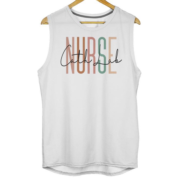 Cath Lab Nurse Catheter Laboratory Nurse Graduation Unisex Tank Top