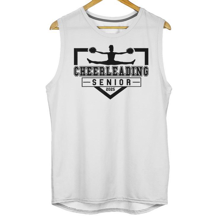 Cheerleading Senior Night Cheer Senior 2025 Graduation 30 Unisex Tank Top