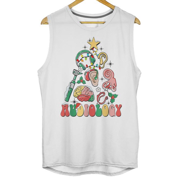 Christmas Audiology Tree Audiology Student Graduation Unisex Tank Top