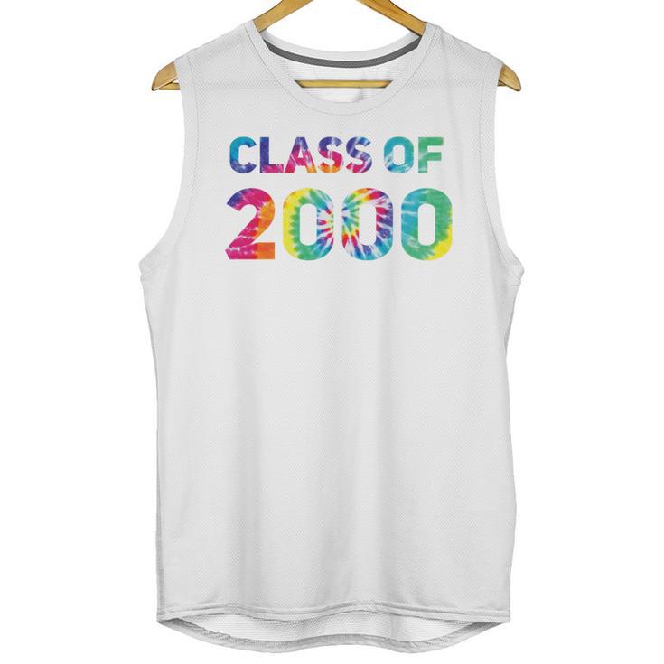 Class Of 2000 School Reunion College Highschool Graduation Premium Tri-Blend Unisex Tank Top