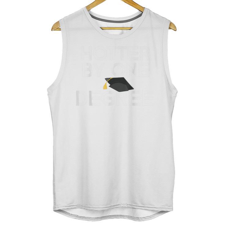 Class Of 2018 Graduation Hotter By One Degree Unisex Tank Top