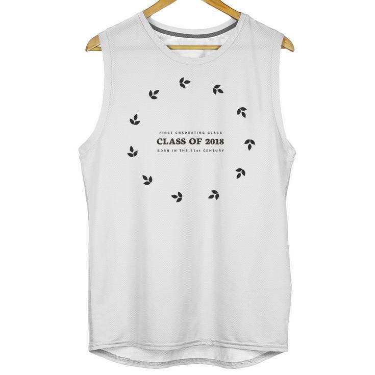 Class Of 2018 Graduation Shirt First Graduating Class Unisex Tank Top