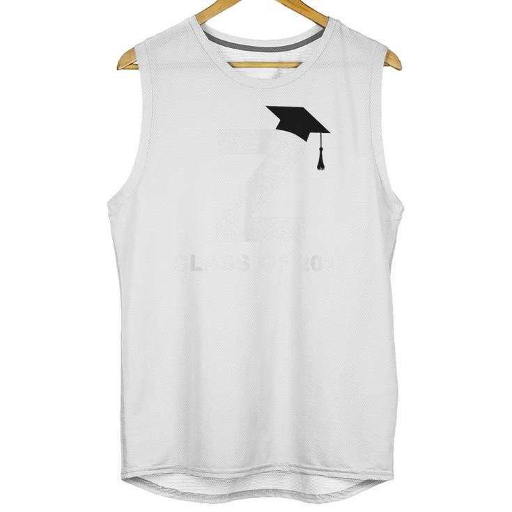 Class Of 2018 Last Name Letter Z Graduation Unisex Tank Top