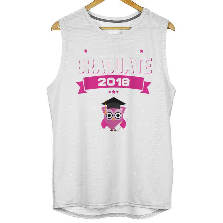 Class Of 2018 Preschool Graduation Girls Pre K Unisex Tank Top
