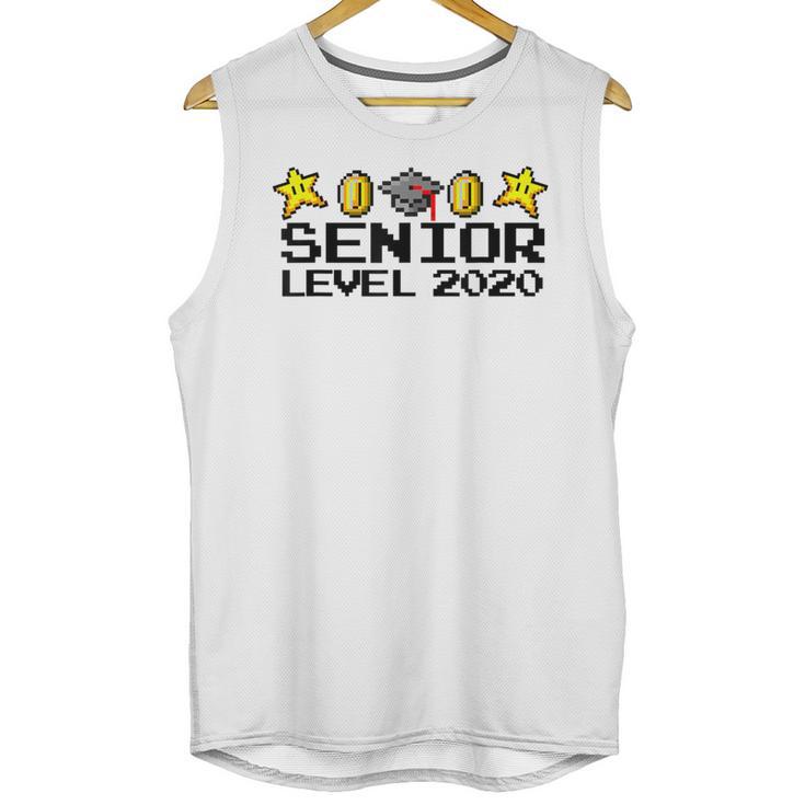 Class Of 2020 Senior Retro Video Game Graduation Gamer Unisex Tank Top