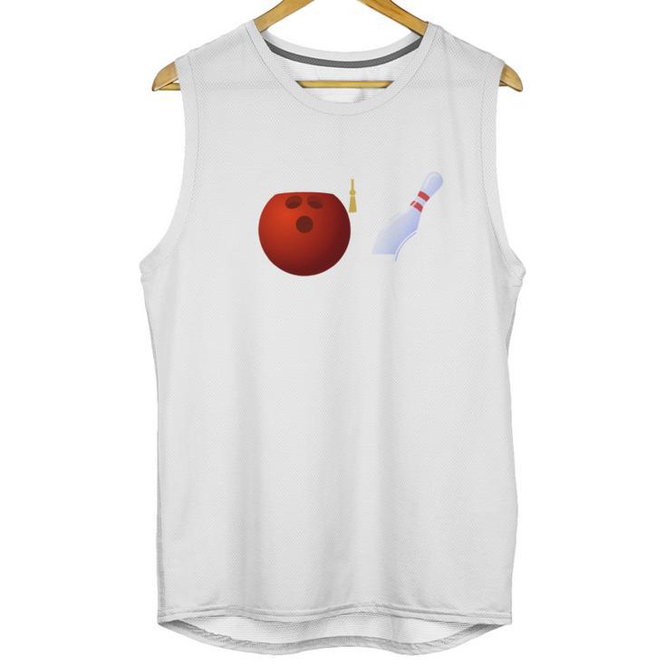Class Of 2022 Graduation For Him Her Bowling Sports Unisex Tank Top