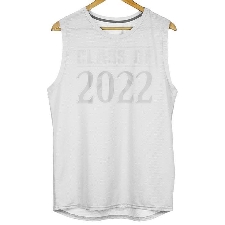 Class Of 2022 Graduation Year Senior Class Unisex Tank Top