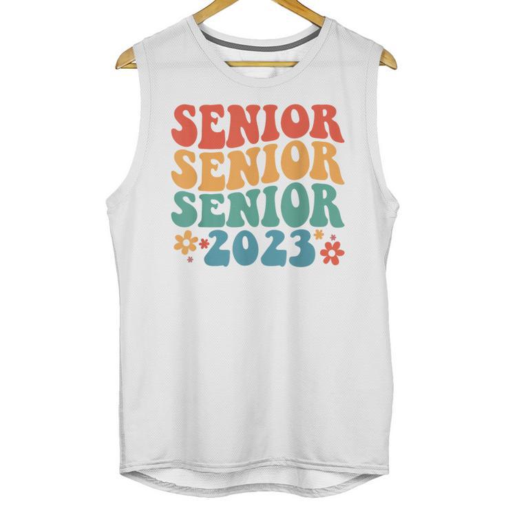 Class Of 2023 Senior 2023 Graduation Retro Seniors Unisex Tank Top
