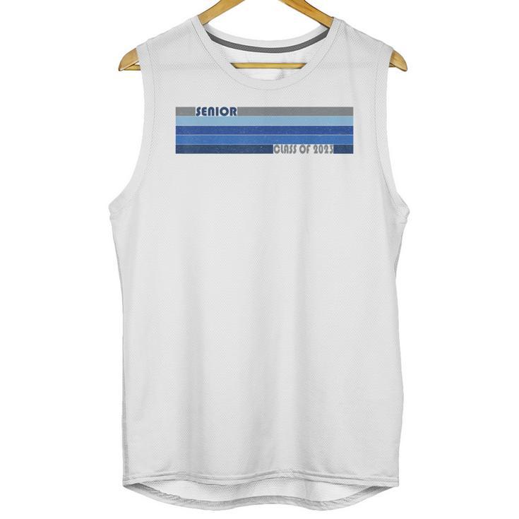 Class Of 2023 Senior Retro 2023 Grad Graduate Graduation Unisex Tank Top