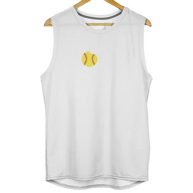 Class Of 2024 Senior Softball Player Graduation Unisex Tank Top