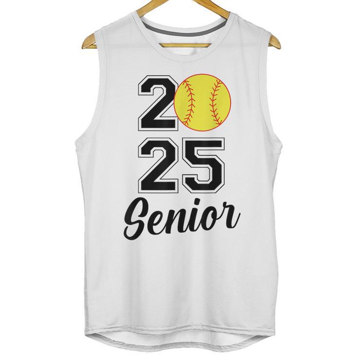 Class Of 2025 Softball Senior Graduation Graduate Women Unisex Tank Top