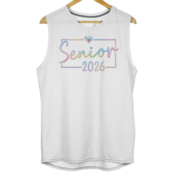 Class Of 2026 Senior-2026 Back To School Graduation-2026 Premium Tri-Blend Unisex Tank Top