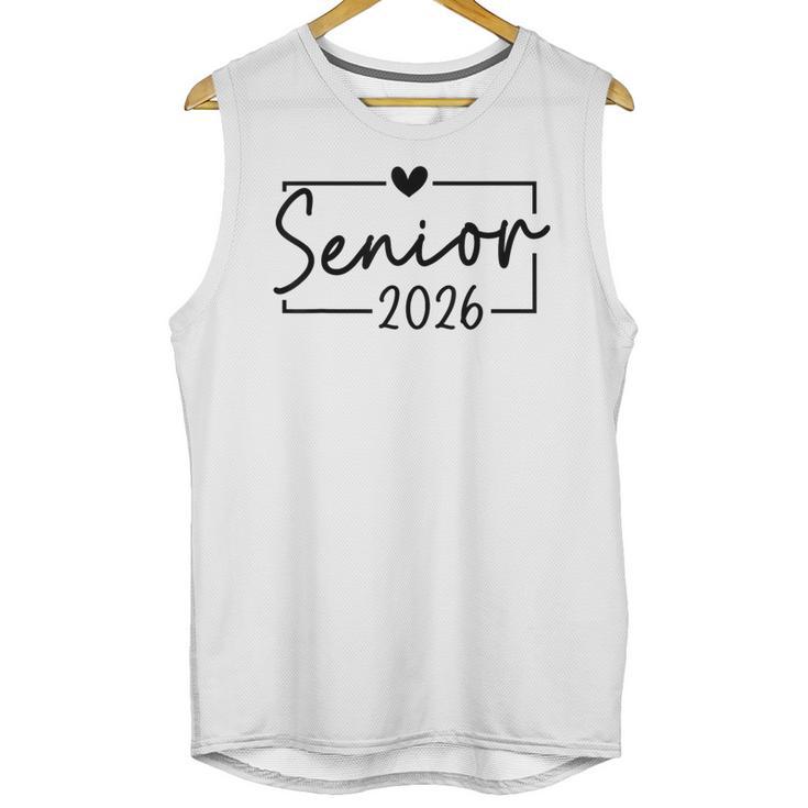 Class Of 2026 Senior 2026 Back To School Graduation 2026 Unisex Tank Top