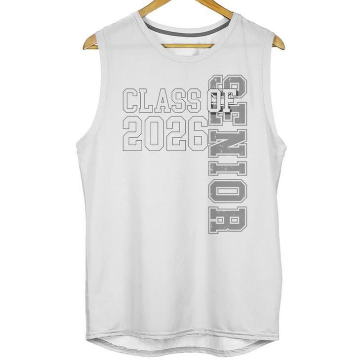 Class Of 2026 Senior 2026 Graduation 2026 Student Kids Unisex Tank Top