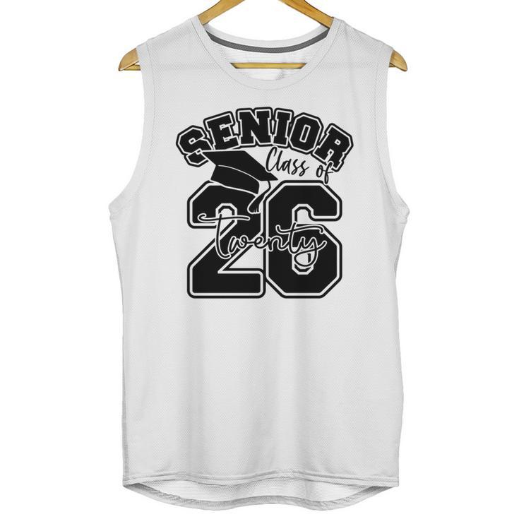 Class Of 2026 Senior 2026 Graduation Unisex Tank Top
