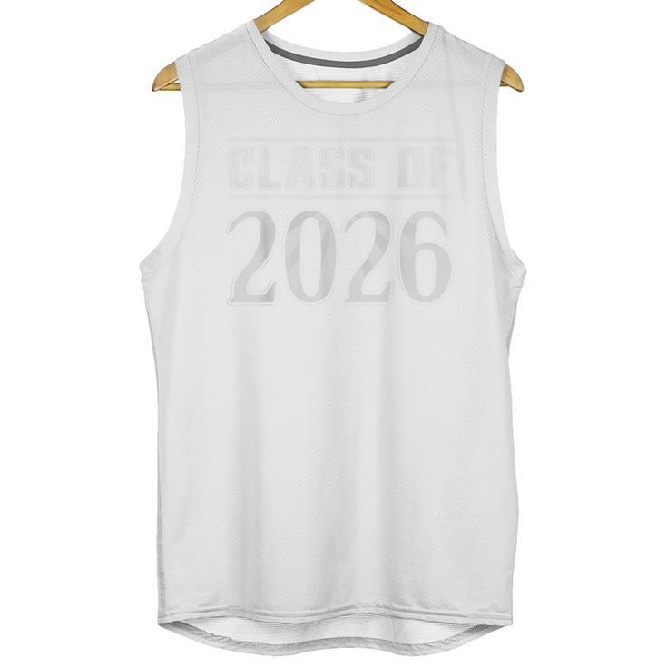 Class Of 2026 Senior Graduation Year Idea T-Shirt Unisex Tank Top