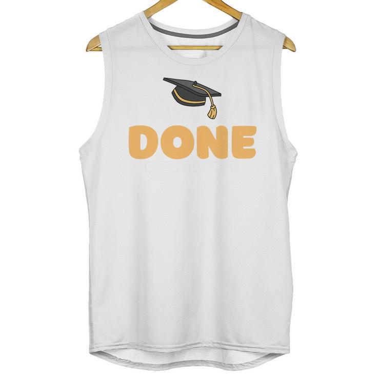Class Of 2026 I Am So Done Graduation For Him Her Women Men Premium Tri-Blend Unisex Tank Top