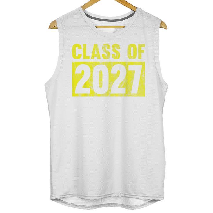 Class Of 2027 Future Graduation Tee T-Shirt Unisex Tank Top
