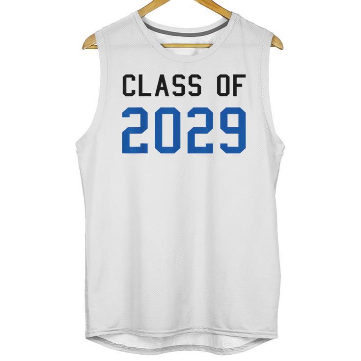 Class Of 2029 Graduation T-Shirts Unisex Tank Top