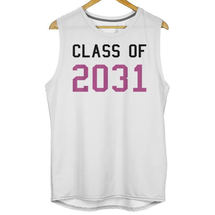 Class Of 2031 Graduation T-Shirt Unisex Tank Top
