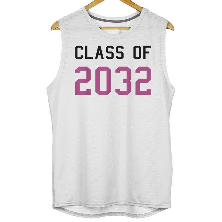 Class Of 2032 Graduation T-Shirts Unisex Tank Top
