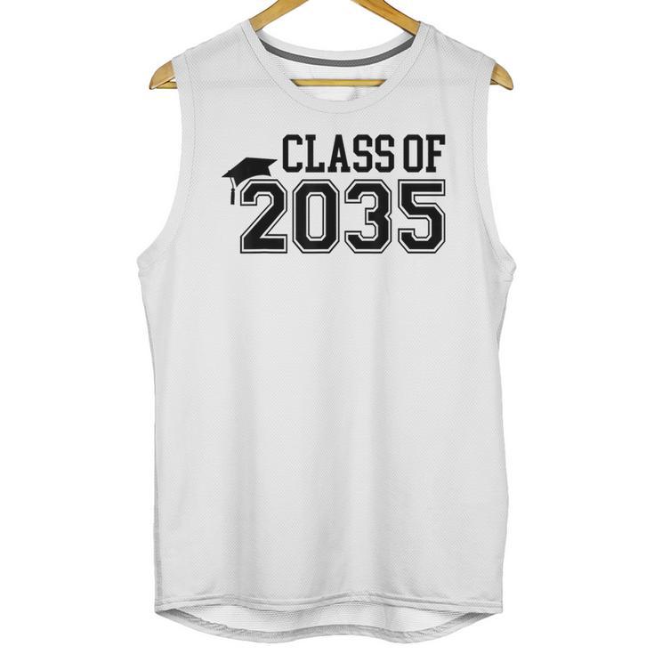 Class Of 2035 First Day Of School Graduation Unisex Tank Top