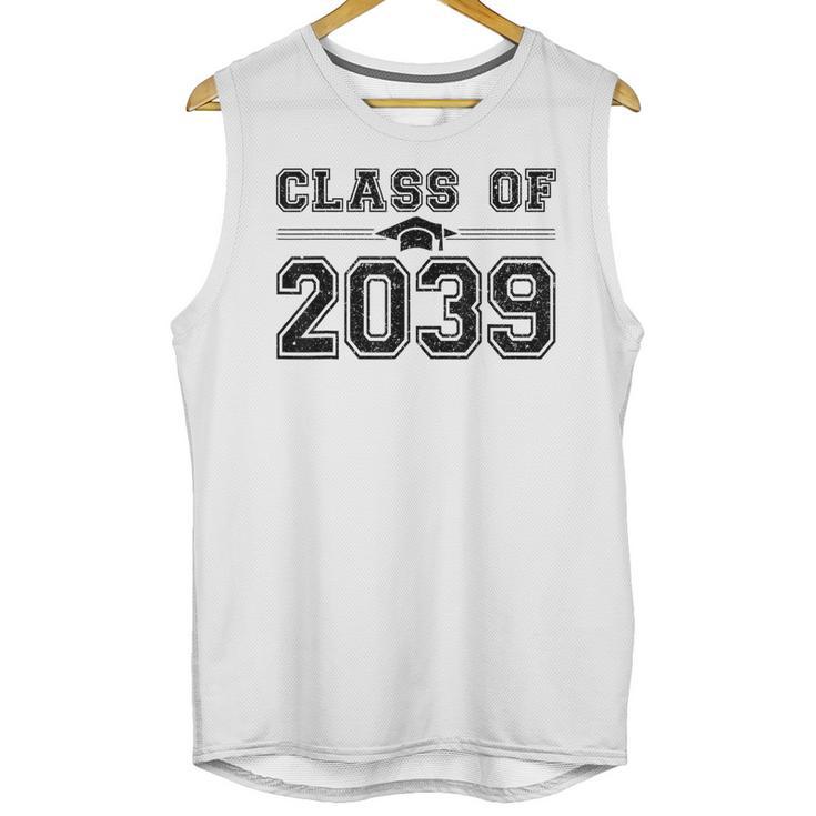 Class Of 2039 Grow With Me First Day Of School Graduation Unisex Tank Top
