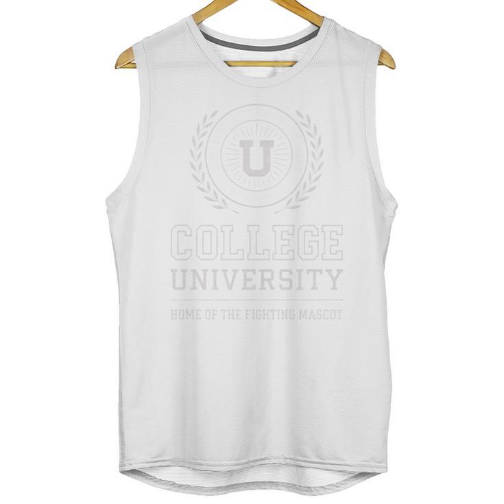 College University School Parody Students Graduation Unisex Tank Top