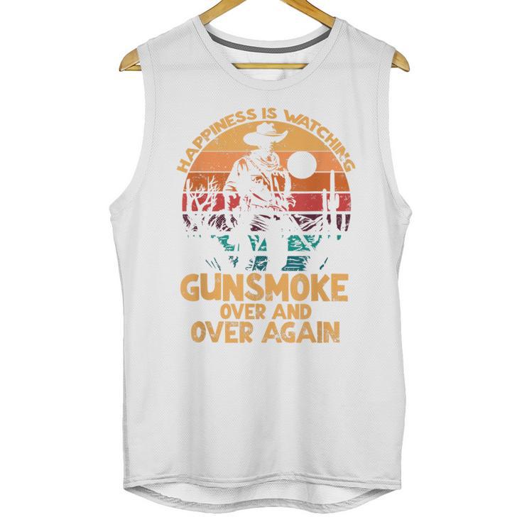 Cowboy Joy Nostalgia Television For Western Lovers Unisex Tank Top