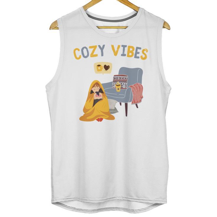 Cozy Vibes Atmospheric Introvert Unisex Tank Top