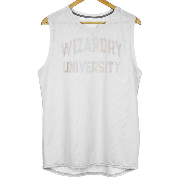 Crazy Antisocial WIZARDRY UNIVERSITY Introvert Don't Call Me Unisex Tank Top