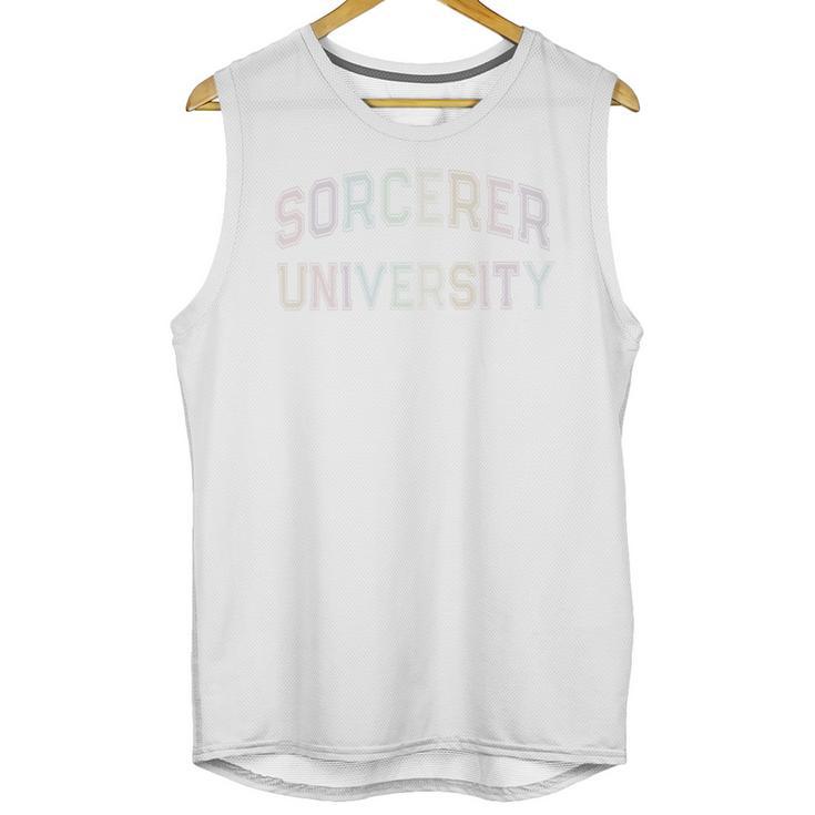 Crazy Sarcastic SORCERER UNIVERSITY Introvert Anti Social Unisex Tank Top Crazy Sarcastic SORCERER UNIVERSITY Introvert Anti Social Unisex Tank Top