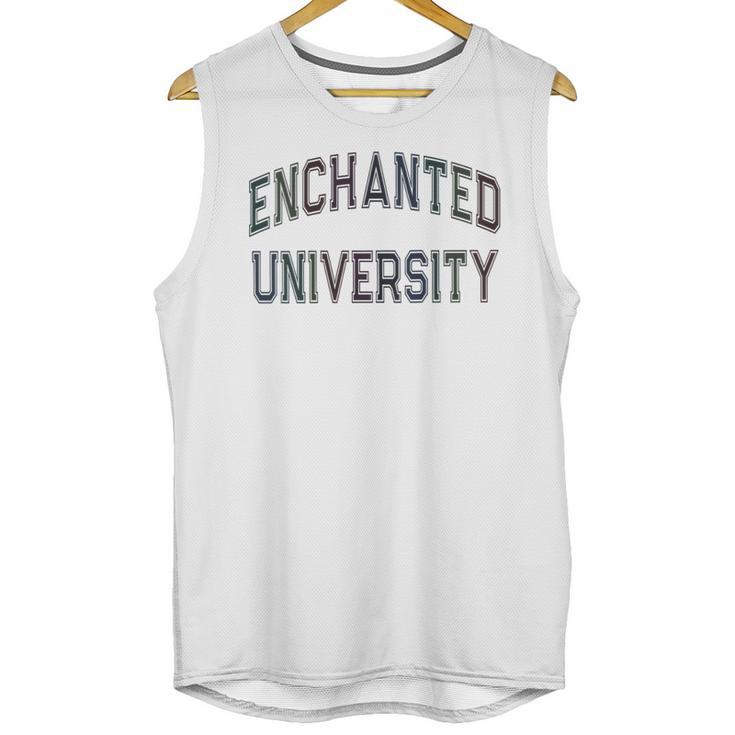 Crazy Stay Away From Me ENCHANTED UNIVERSITY Introvert Unisex Tank Top