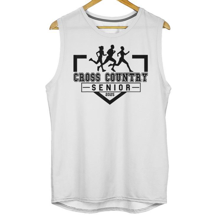Cross Country Senior Night Senior 2025 Graduation Party 40 Unisex Tank Top