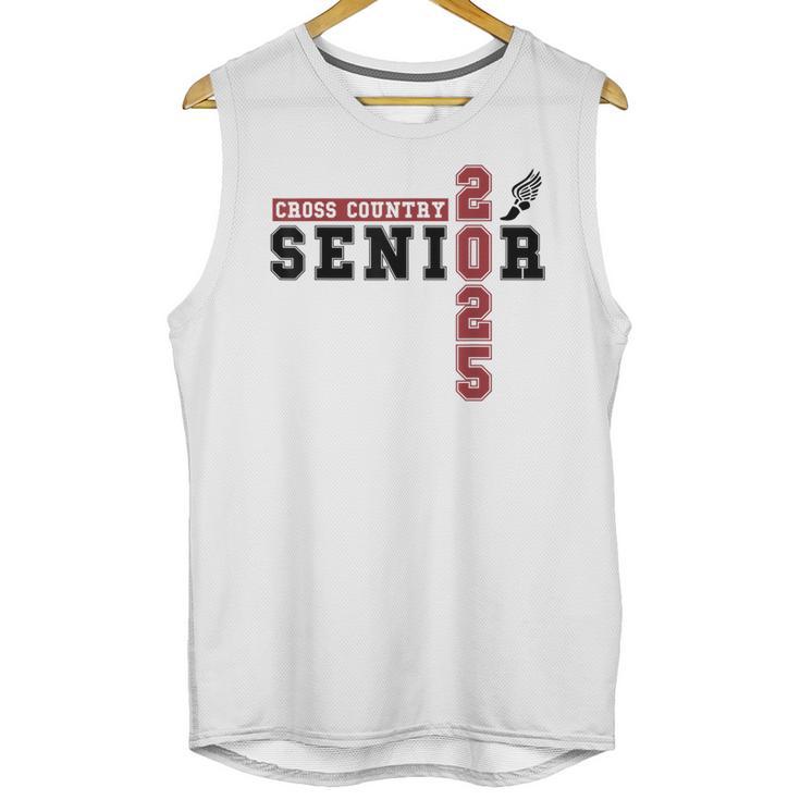 Cross Country Senior Night Senior 2025 Graduation Party 46 Unisex Tank Top