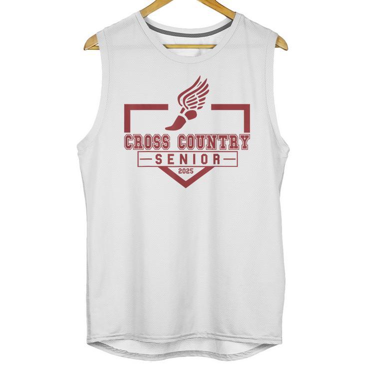 Cross Country Senior Night Senior 2025 Graduation Party 47 Unisex Tank Top