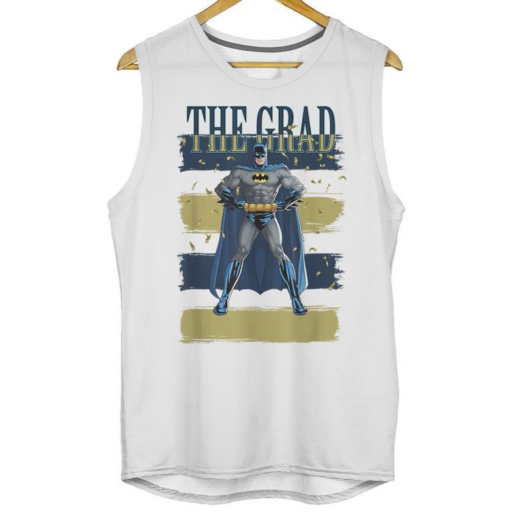 DC Comics Graduation Batman The Grad Power Stance Unisex Tank Top