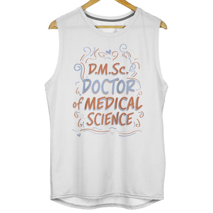 DMSc Doctor Of Medical Science Doctorate Graduation Raglan Baseball Tee Unisex Tank Top